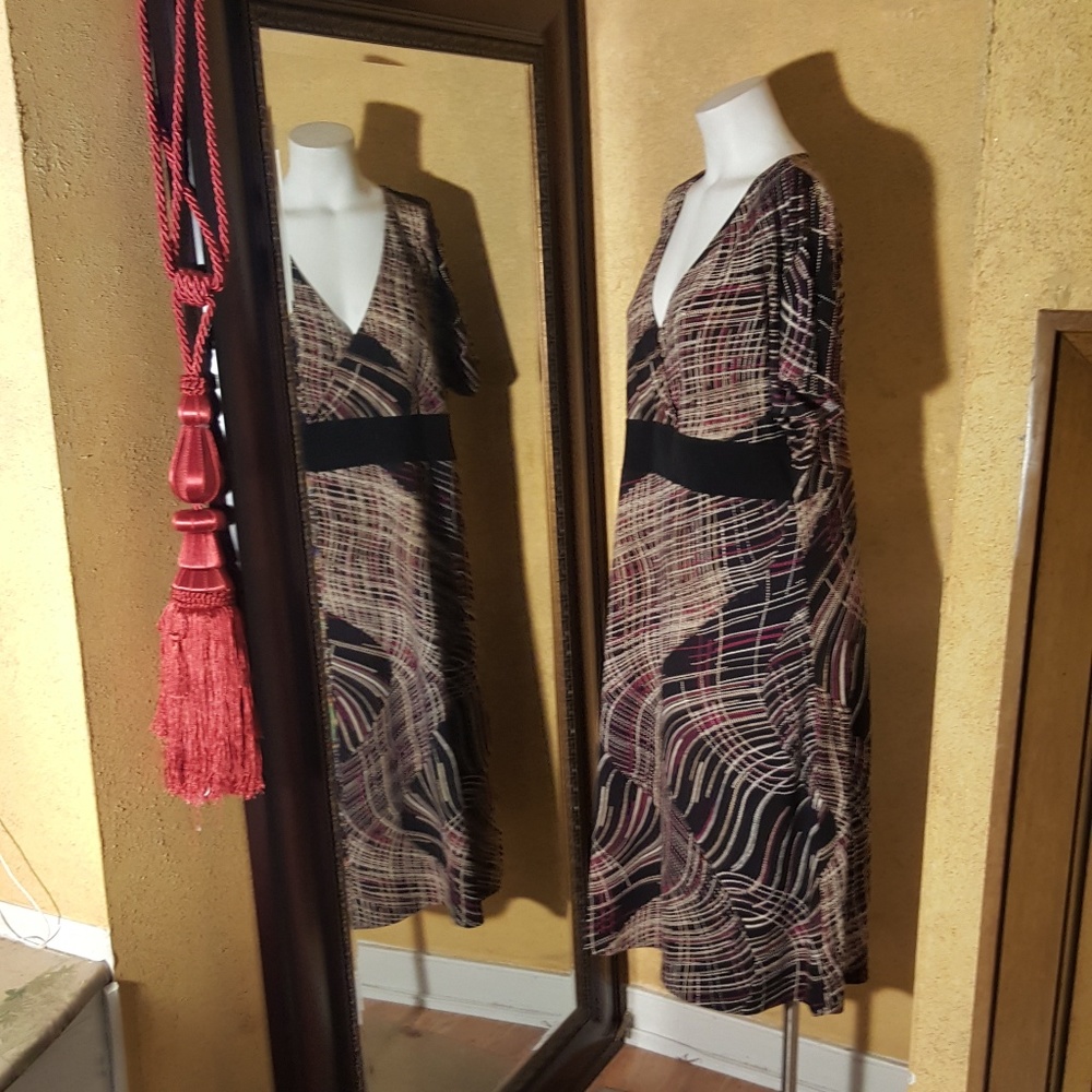 Massimo pattern design dress women plus16/… - Picture 2 of 8